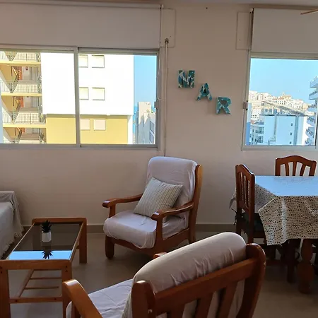 Playa Frente Al Mar 公寓 *